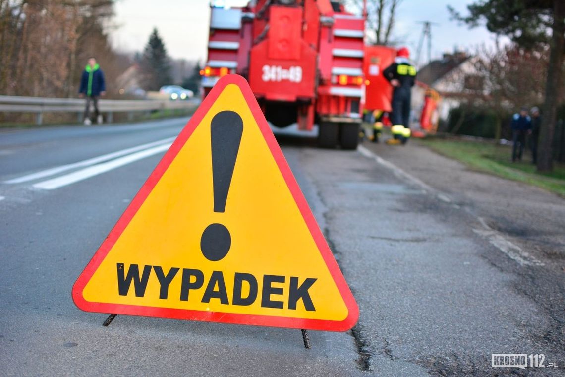 Autobus z wycieczką szkolną z Rymanowa uległ wypadkowi na Węgrzech