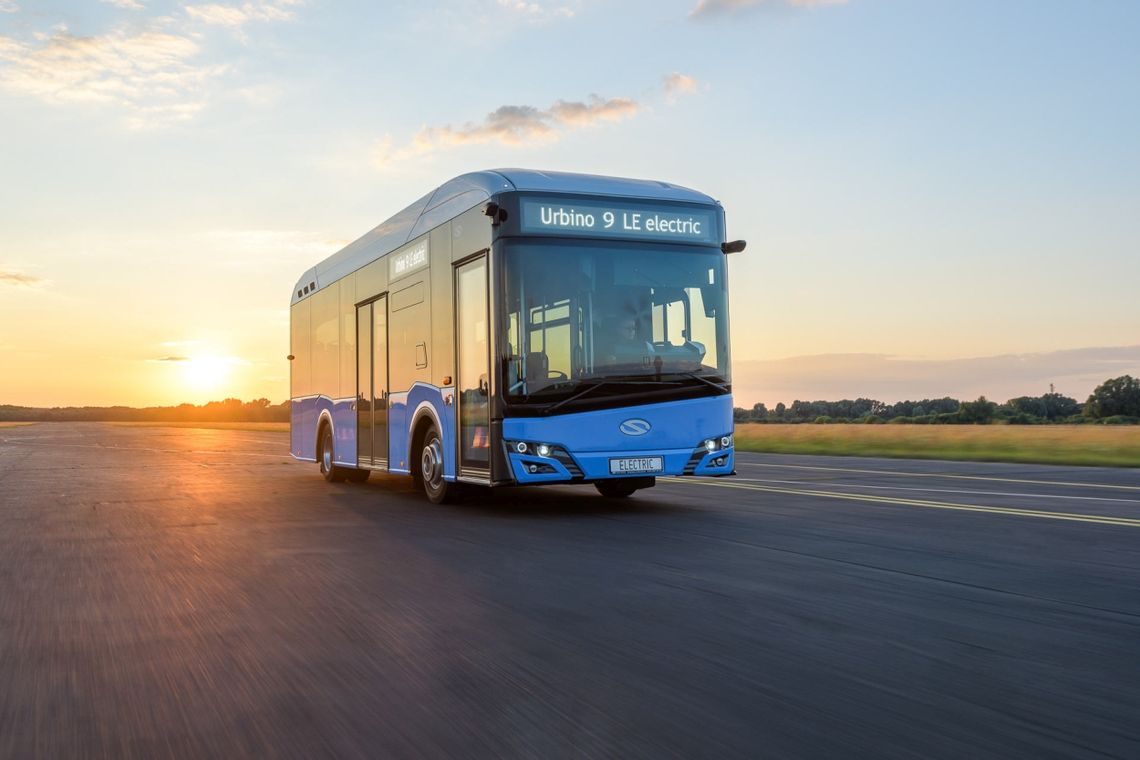 Autobusy elektryczne dla MKS w Krośnie. Władze miasta zdecydowały się na ofertę Solarisa