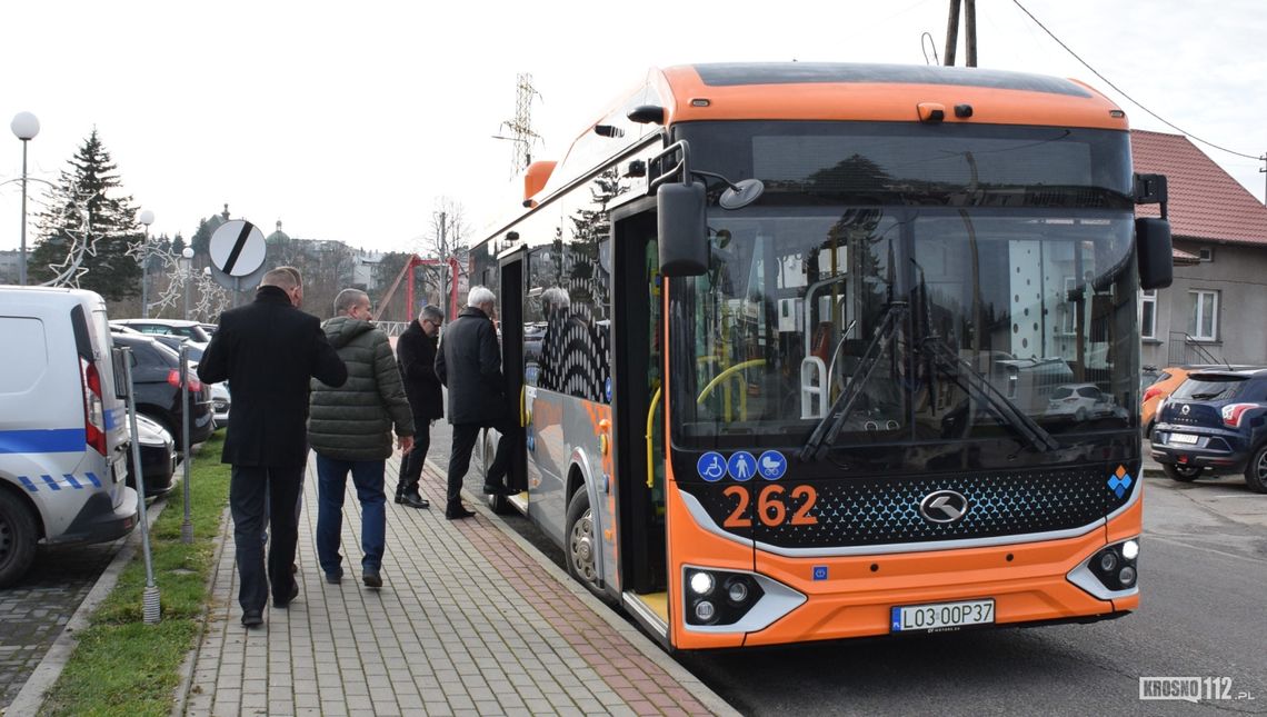 Autobusy elektryczne krośnieńskiego MKS to magazyny energii Autobusy elektryczne krośnieńskiego MKS to magazyny energii