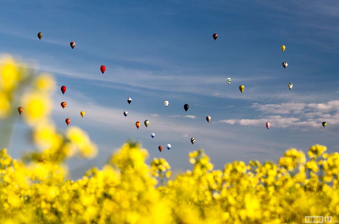 Balonowe Mistrzostwa Świata w Krośnie z liczną, międzynarodową obsadą