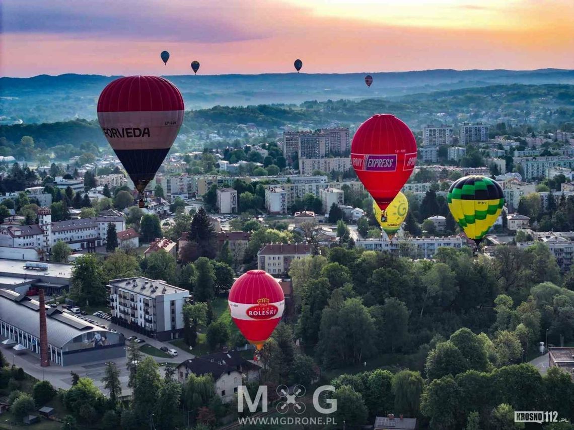 "Balony nad Krosnem 2025" – informacje o dojeździe i parkingach