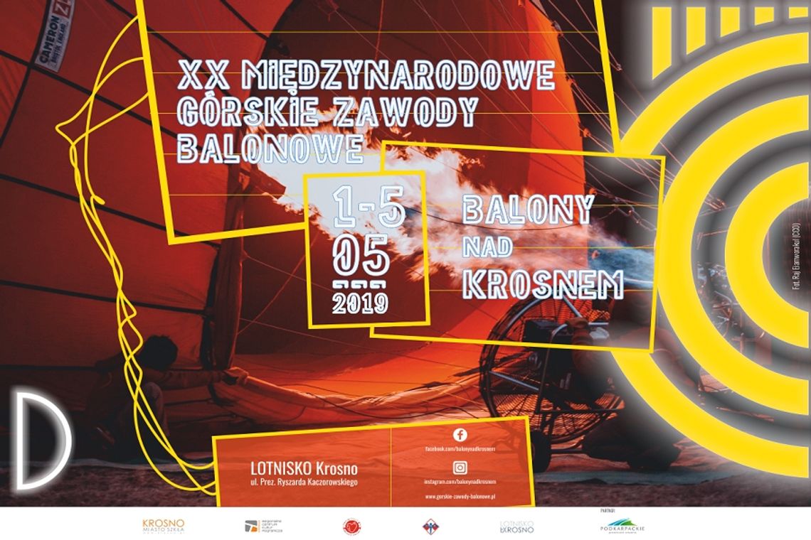 Balony nad Krosnem: PROGRAM IMPREZY