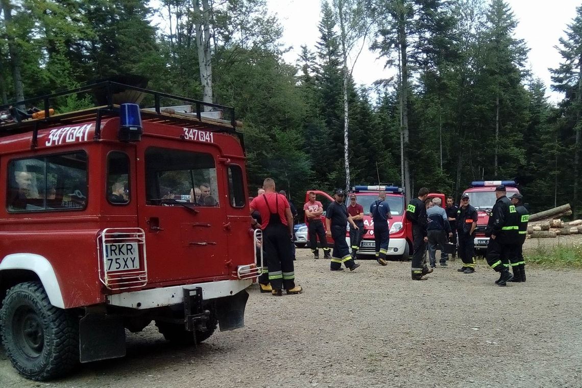 BARWINEK: Akcja poszukiwawcza. Odnaleziono 80-latka