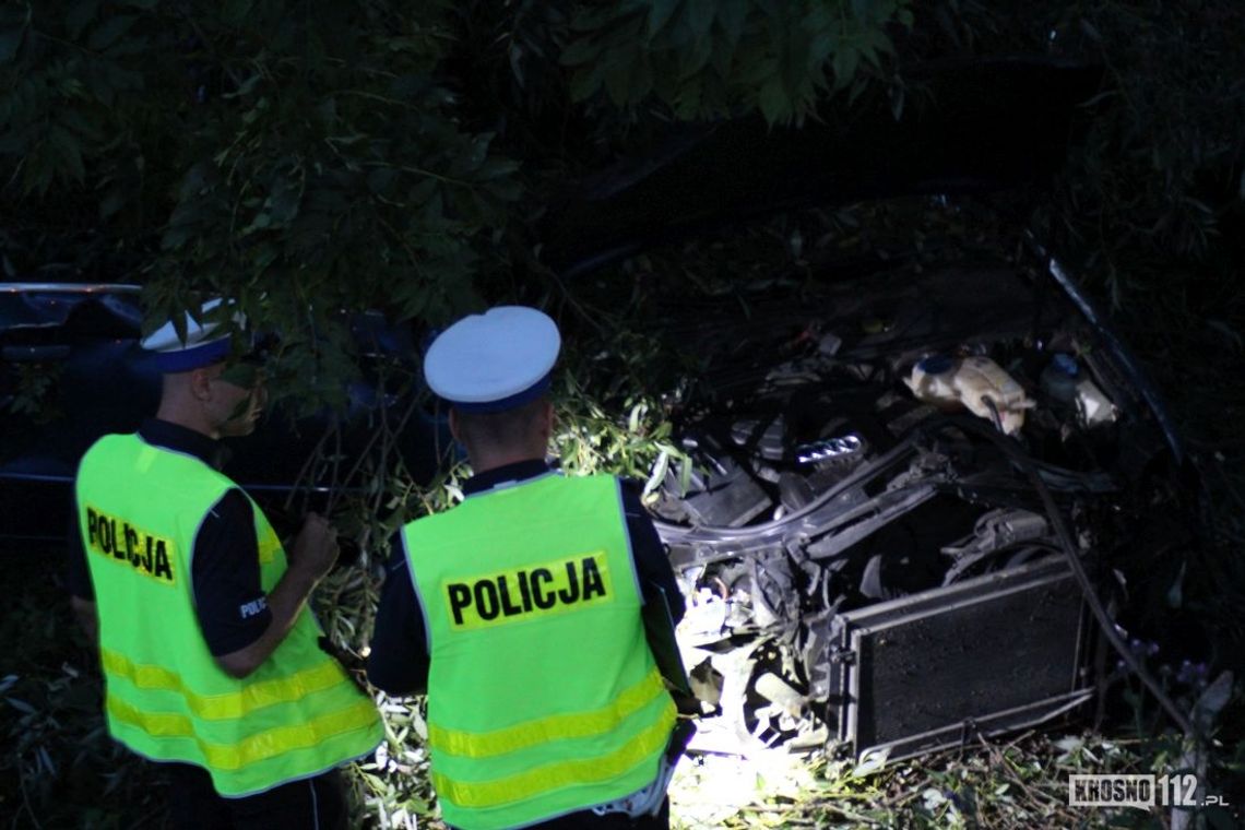 BARWINEK: Dwie osoby dorosłe i dziecko poszkodowane w wypadku