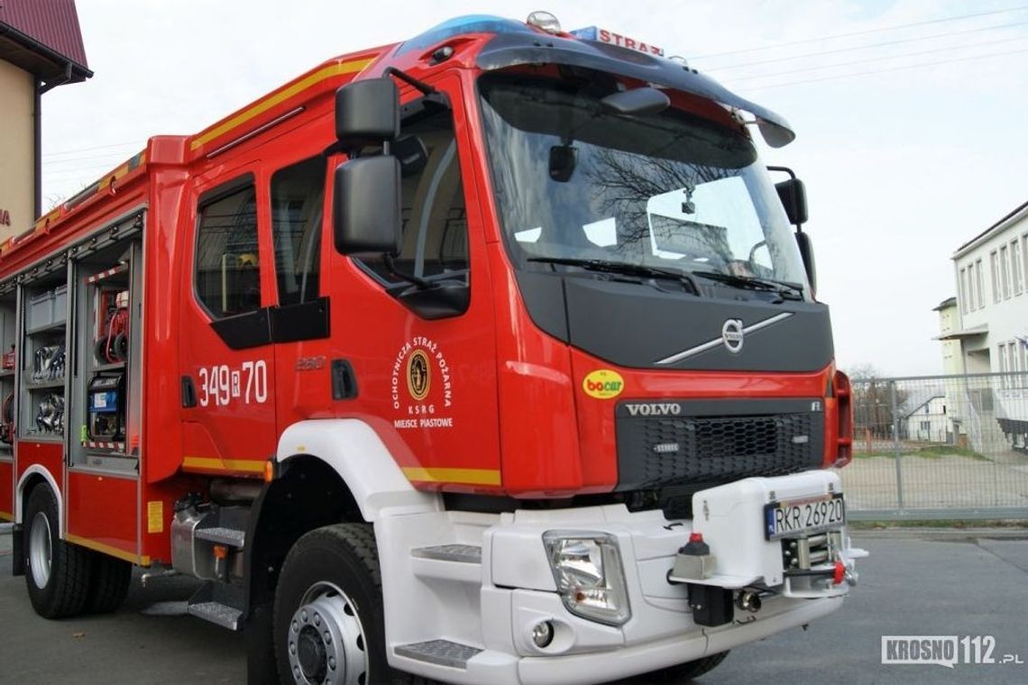 Będą nowe samochody dla strażaków z Kobylan, Korczyny, Krościenka Wyżnego i Równego