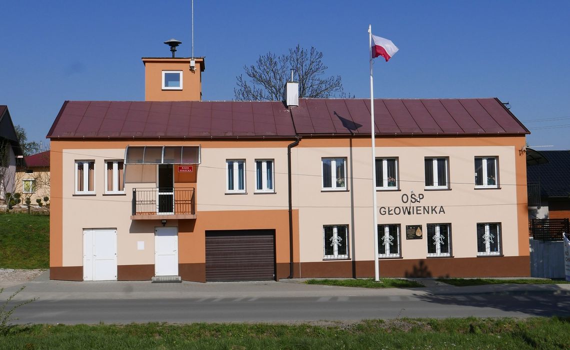 Będzie dofinansowanie remontu remizy strażackiej OSP Głowienka