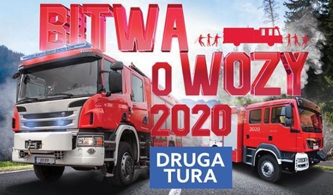 Będzie kolejna "Bitwa o wozy". Szansa dla OSP z dawnego województwa krośnieńskiego