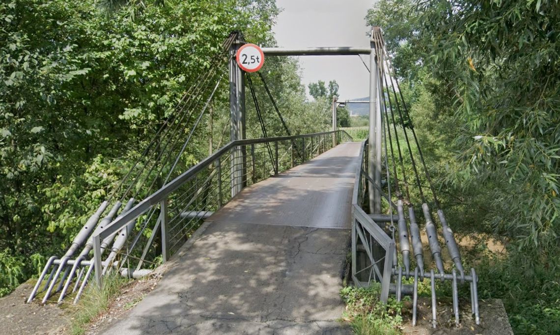 Będzie nowy most na rzece Wisłok w gminie Wojaszówka, niedaleko granicy z Krosnem