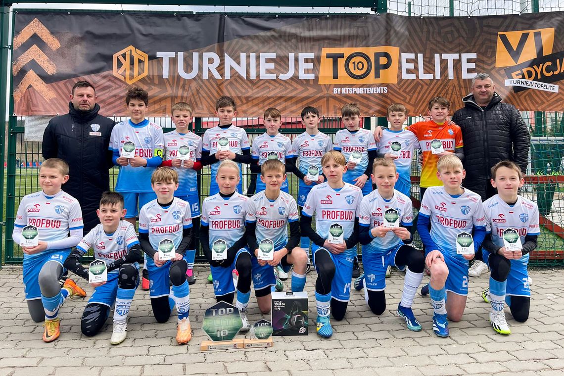 Beniaminek U-12 najlepszy w TOP 10 Elite!