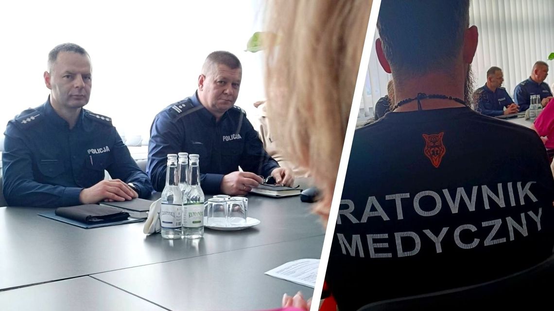 Bezpieczeństwo personelu SOR i pacjentów tematem spotkania szpitala z Policją