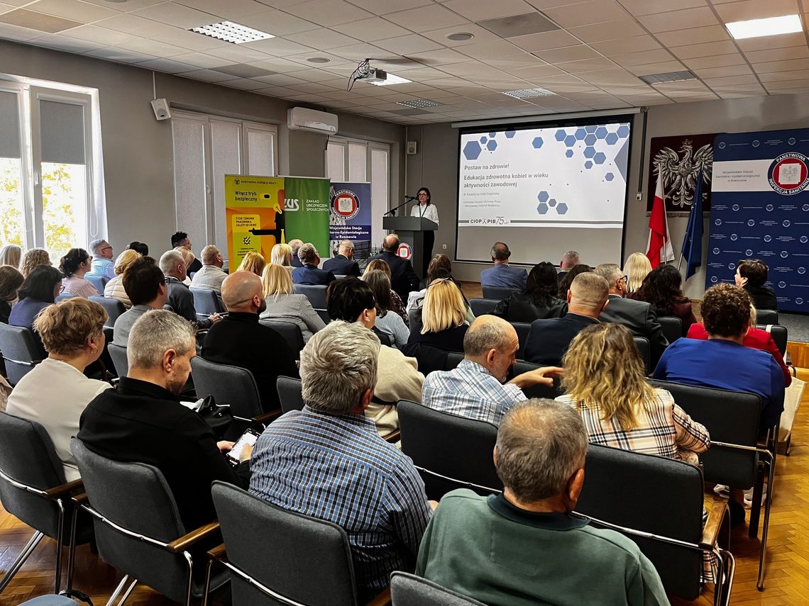 Bezpieczeństwo pracy w centrum uwagi. 8. edycja ogólnopolskiej konferencji