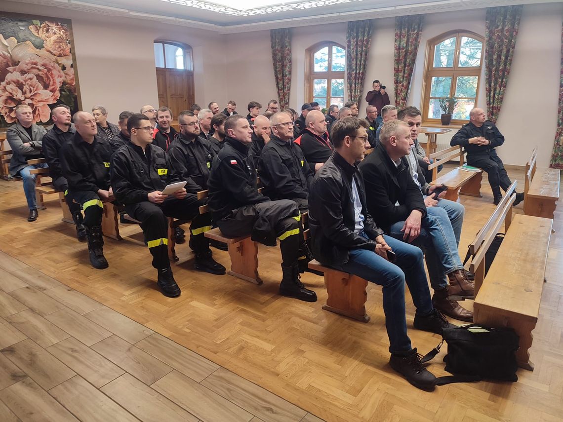 Bezpieczeństwo zaczyna się od wiedzy. Szkolenie w Jaszczwi Bezpieczeństwo zaczyna się od wiedzy. Szkolenie w Jaszczwi