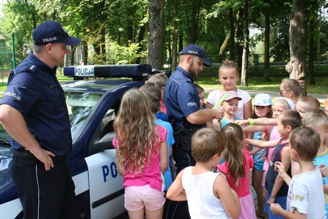 Bezpieczne wakacje w Parku Jordanowskim