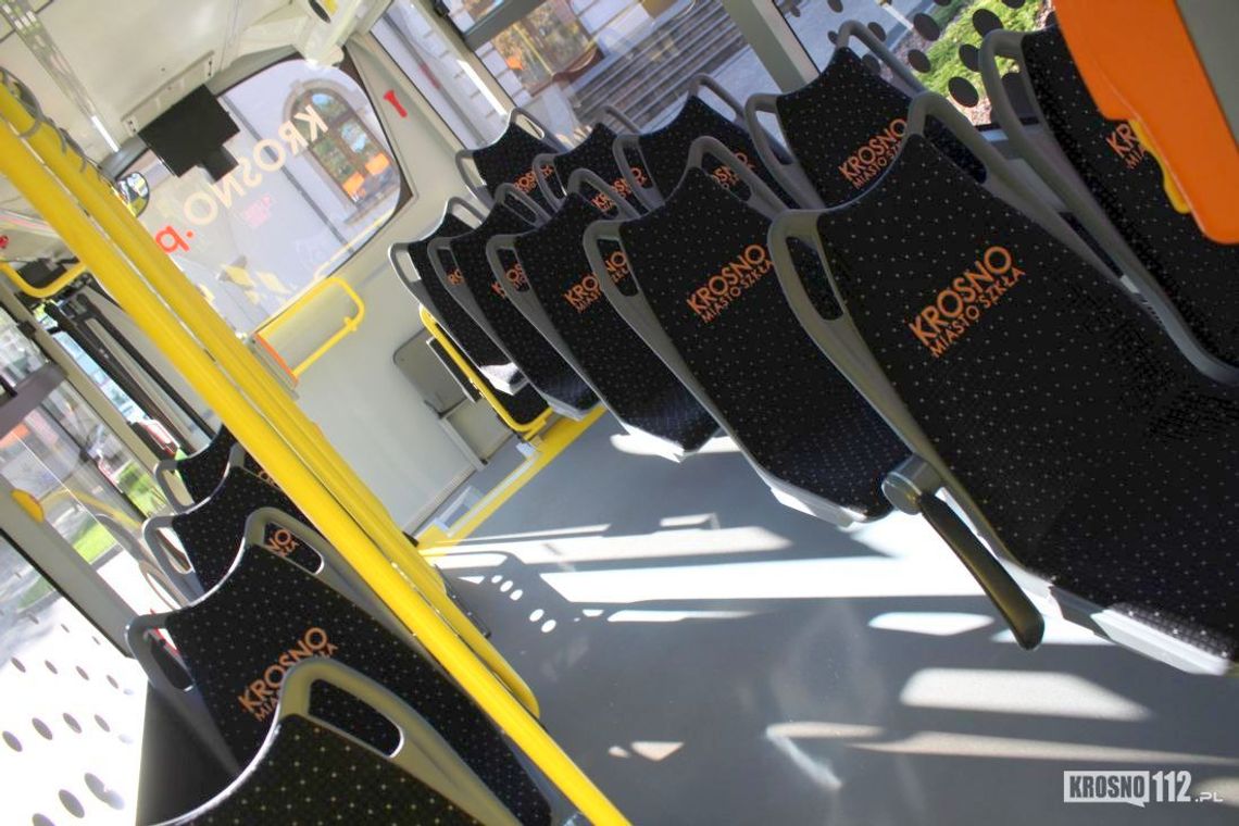 Bezpiecznie w autobusach MKS Krosno. "Trzymaj się poręczy"