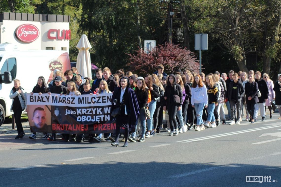 Biały Marsz Milczenia znów przeszedł przez Krosno