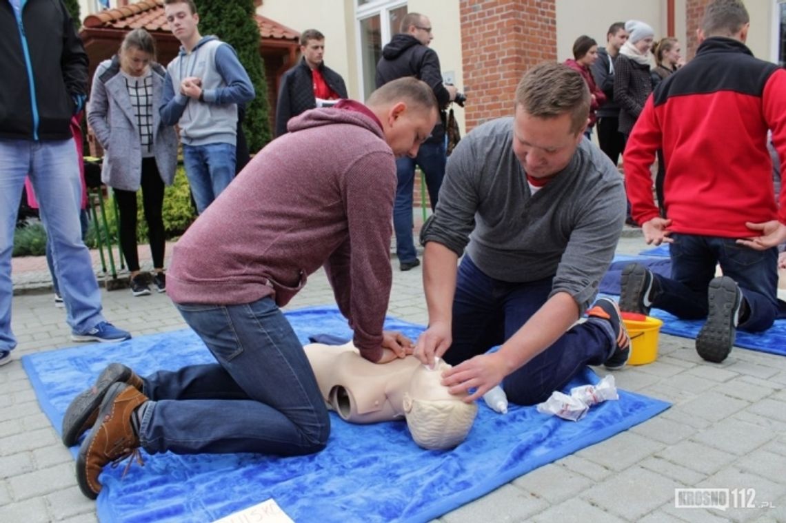 Bicie rekordu RKO! Twoje dłonie mogą uratować ludzkie życie