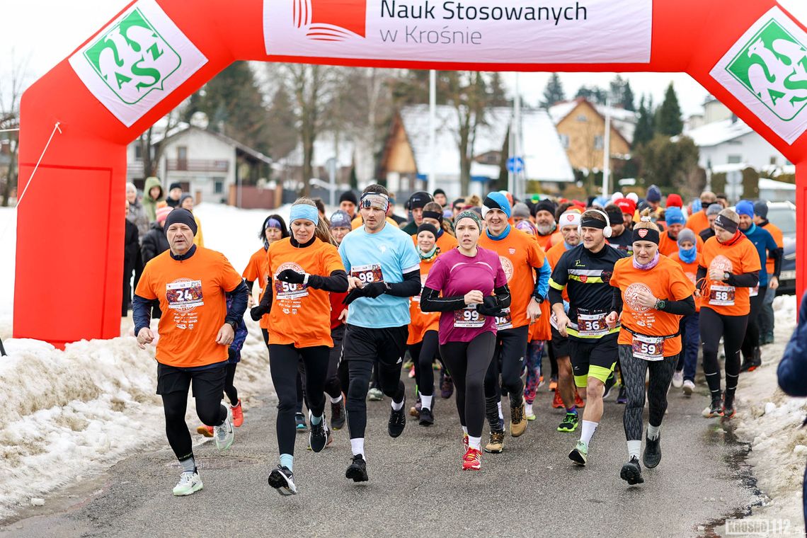 13. Bieg „Policz się z cukrzycą” w ramach 34. Finału WOŚP w Krośnie [ZDJĘCIA]