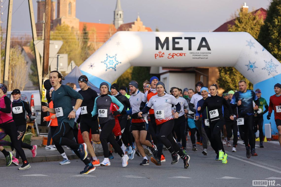 III Bieg i Marsz Nordic Walking Niepodległości w Odrzykoniu [ZDJĘCIA]