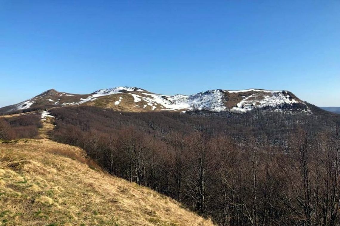 Bieszczady otwarte dla turystów. Na szlakach nie trzeba mieć maseczki