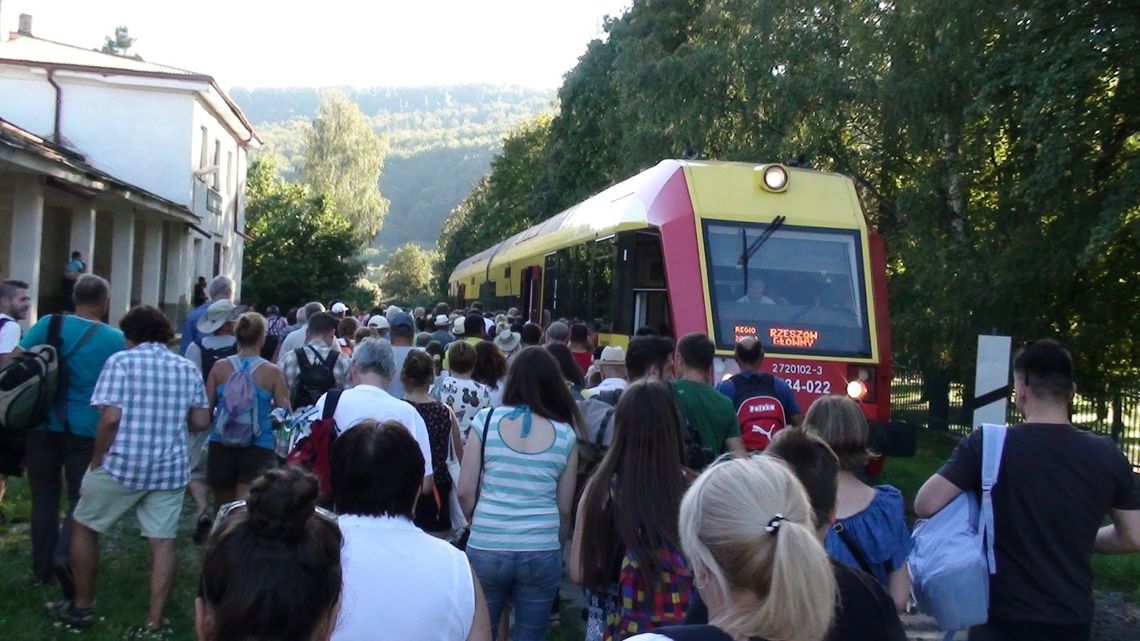 "Bieszczadzki Żaczek" wraca na tory