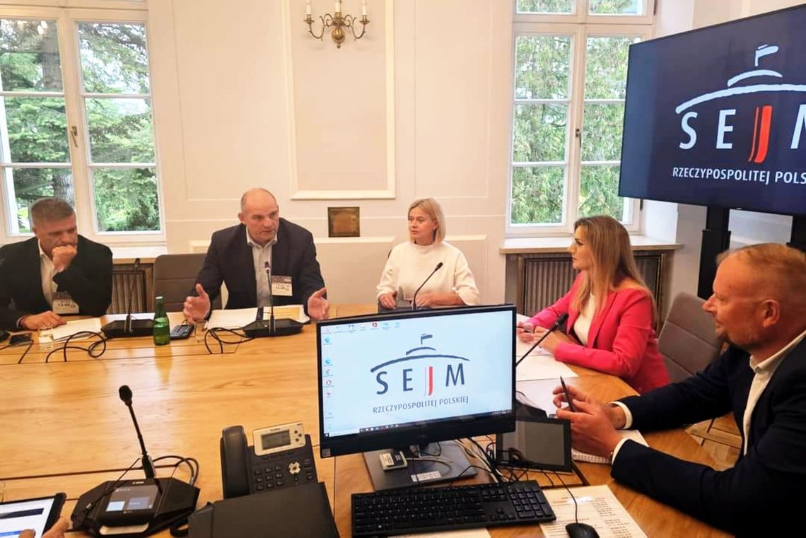 Bieszczadzkie WOPR w Sejmie. Powstał parlamentarny zespół do spraw ratownictwa wodnego