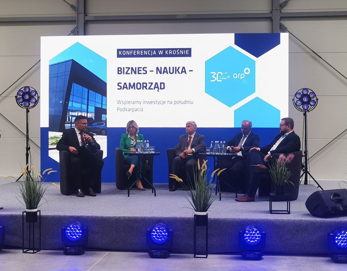 Biznes-Nauka-Samorząd. Wspieramy inwestycje na południu Podkarpacia