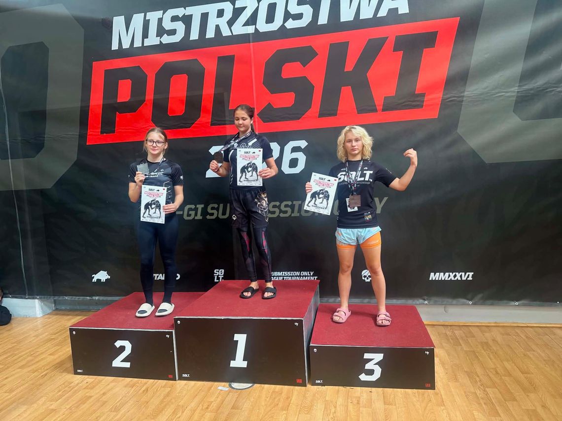 Blanka Holc wywalczyła brąz mistrzostw Polski SOLT 2026 Blanka Holc wywalczyła brąz mistrzostw Polski SOLT 2026