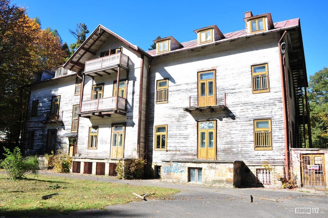 Blisko 15 mln zł na sanatorium "Leliwa". Zabytkowy obiekt odzyska dawny wygląd Blisko 15 mln zł na sanatorium "Leliwa". Zabytkowy obiekt odzyska dawny wygląd