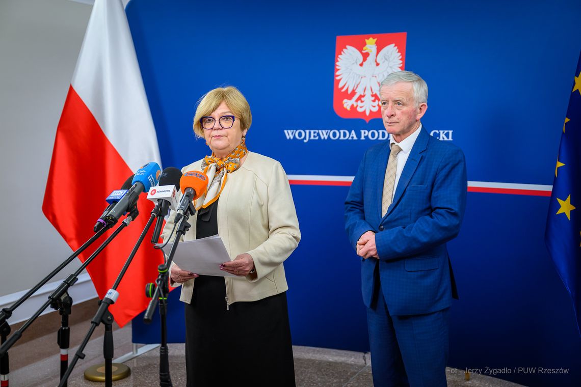 Blisko 300 mln zł na bezpieczeństwo Podkarpacia Blisko 300 mln zł na bezpieczeństwo Podkarpacia