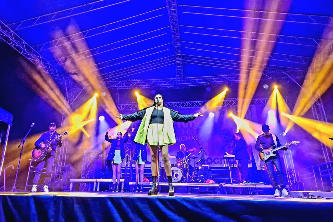 Blue Cafe gwiazdą "Wiele Kultur - Jedno Miejsce. Od Kłajpedy po Saloniki" w Rogach