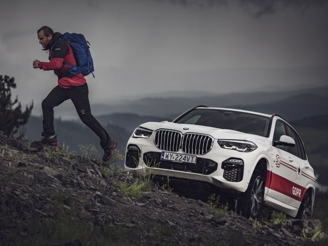 BMW dla Bieszczadzkiej Grupy GOPR. Startuje #jestemzgor – ogólnopolska akcja crowdfundingowa GOPR i BMW na sprzęt i szkolenia dla ratowników