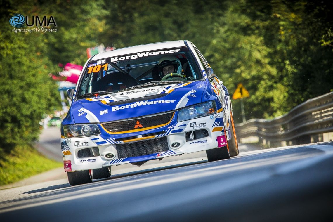 BorgWarner Racing Team po 10. Wyścigu Górskim Limanowa – Przełęcz pod Ostrą