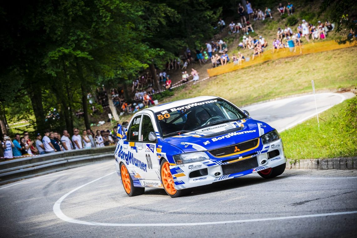 BorgWarner Racing Team po Wyścigu Górskim Banovce