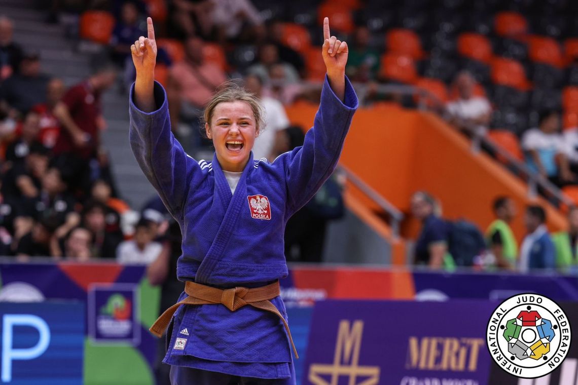 Brązowy medal Mistrzostw Świata dla Magdaleny Wałęgi z UKS Skorpion Judo Krosno