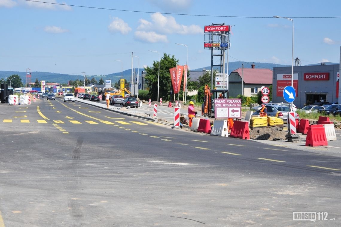 Budowa drugiej nitki obwodnicy. Będą utrudnienia na ul. Podkarpackiej i Tysiąclecia