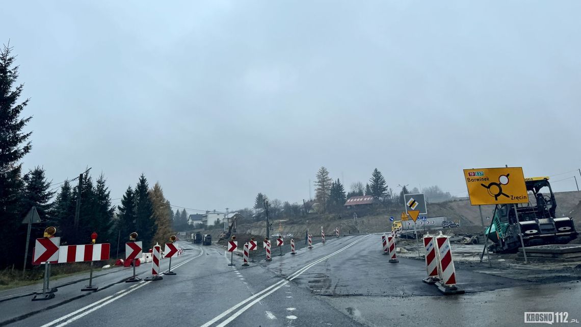 Budowa S19. Otwarto rondo w Zboiskach i ulicę Kopalnianą w Równem