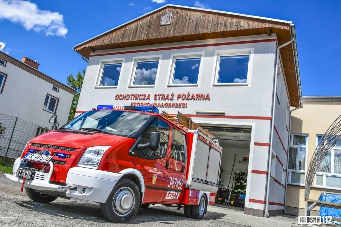 Budżet Obywatelski Krosna. Zagłosuj na projekty strażackie z Turaszówki i Białobrzeg