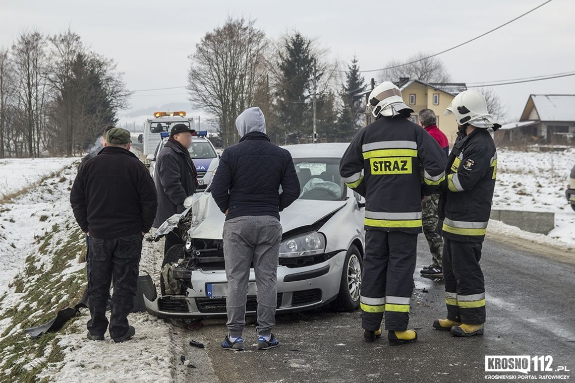 BZIANKA: Golf najechał na Iveco