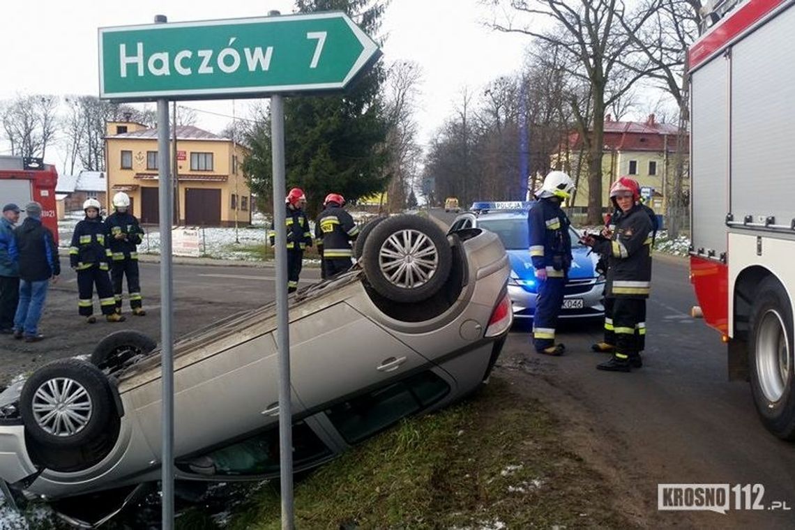 BZIANKA: Zderzenie Opla i Volkswagena. Jedna osoba poszkodowana