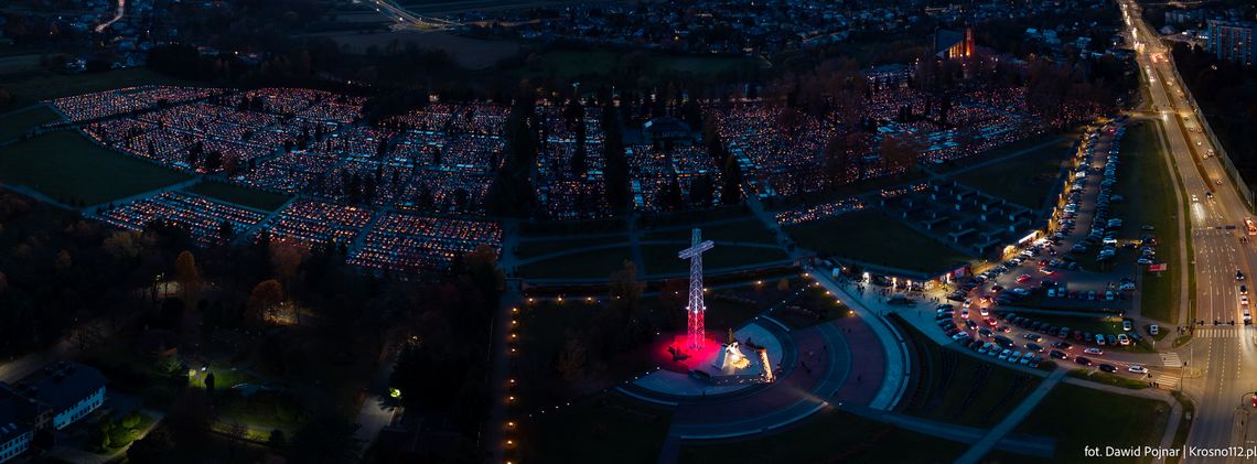 Wszystkich Świętych na cmentarzach Krosna i regionu