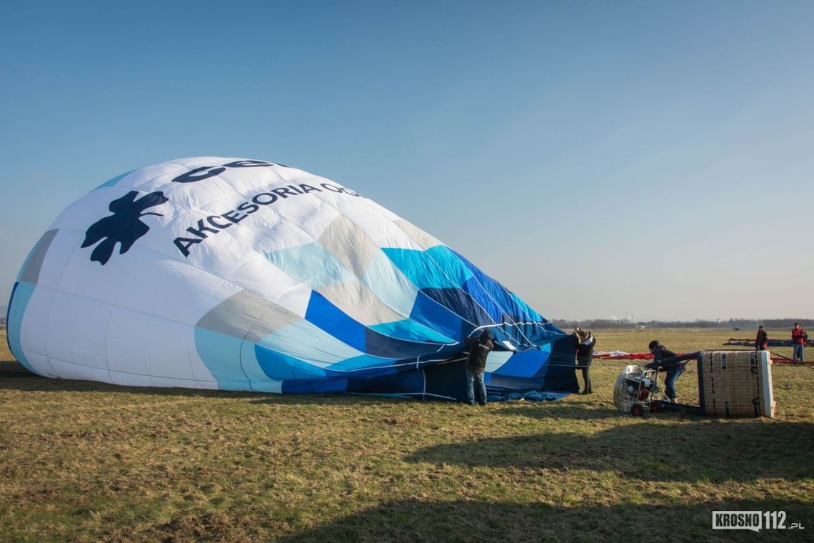 Cellfast Balloon Team ma nowy statek powietrzny. W Krośnie są już trzy balony