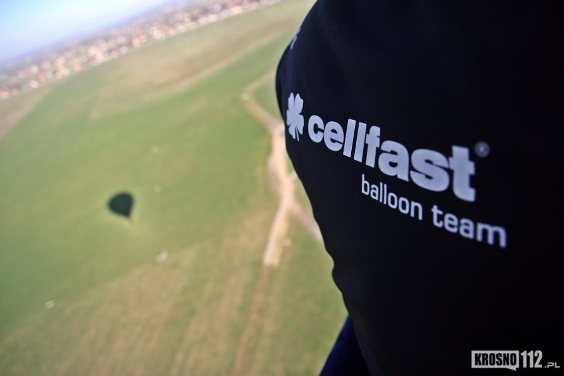 Cellfast Balloon Team na krośnieńskim niebie