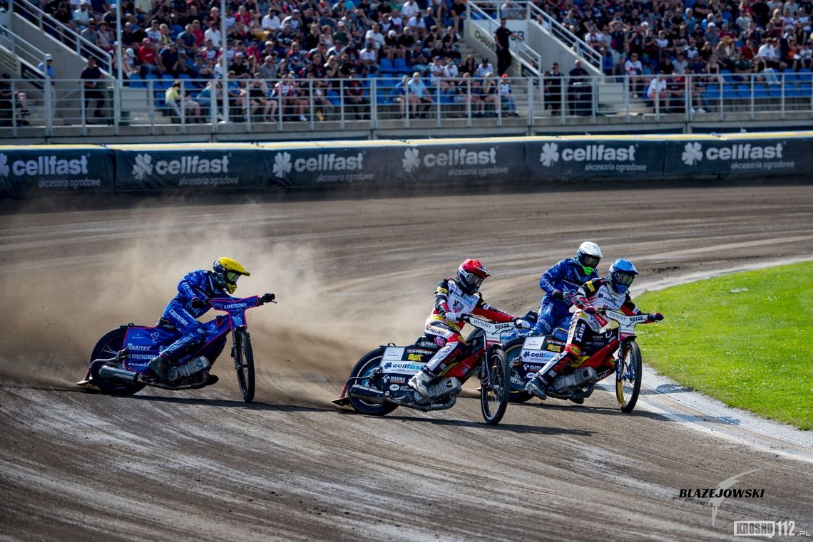 Cellfast Wilki Krosno - H.Skrzydlewska Orzeł Łódź 42:48