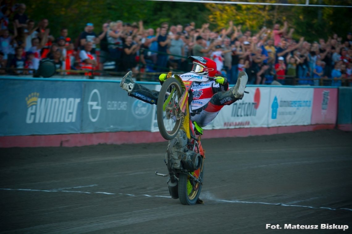 Cellfast Wilki Krosno pojadą w finale eWinner 1. ligi żużlowej