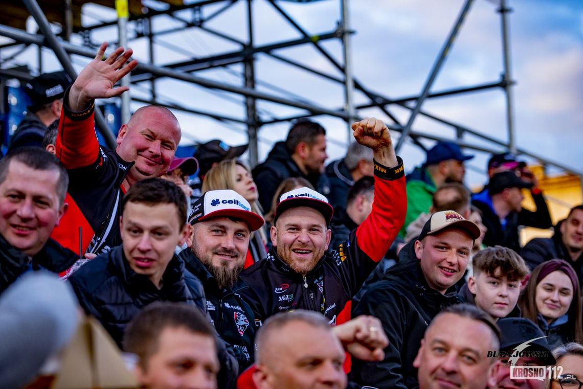 Cellfast Wilki Krosno vs. ZOOleszcz GKM Grudziądz. Kibice wielką siłą watahy [FOTO]