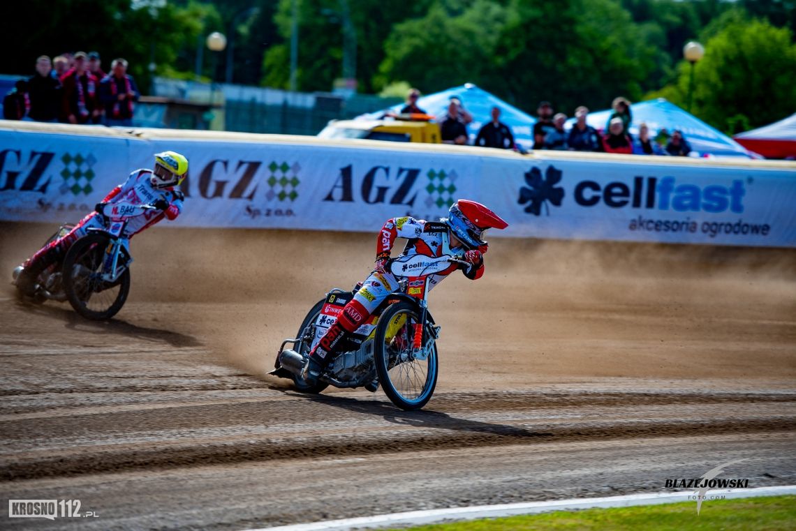 Cellfast Wilki Krosno wygrały z Trans MF Landshut Devils czterema punktami [ZDJĘCIA]