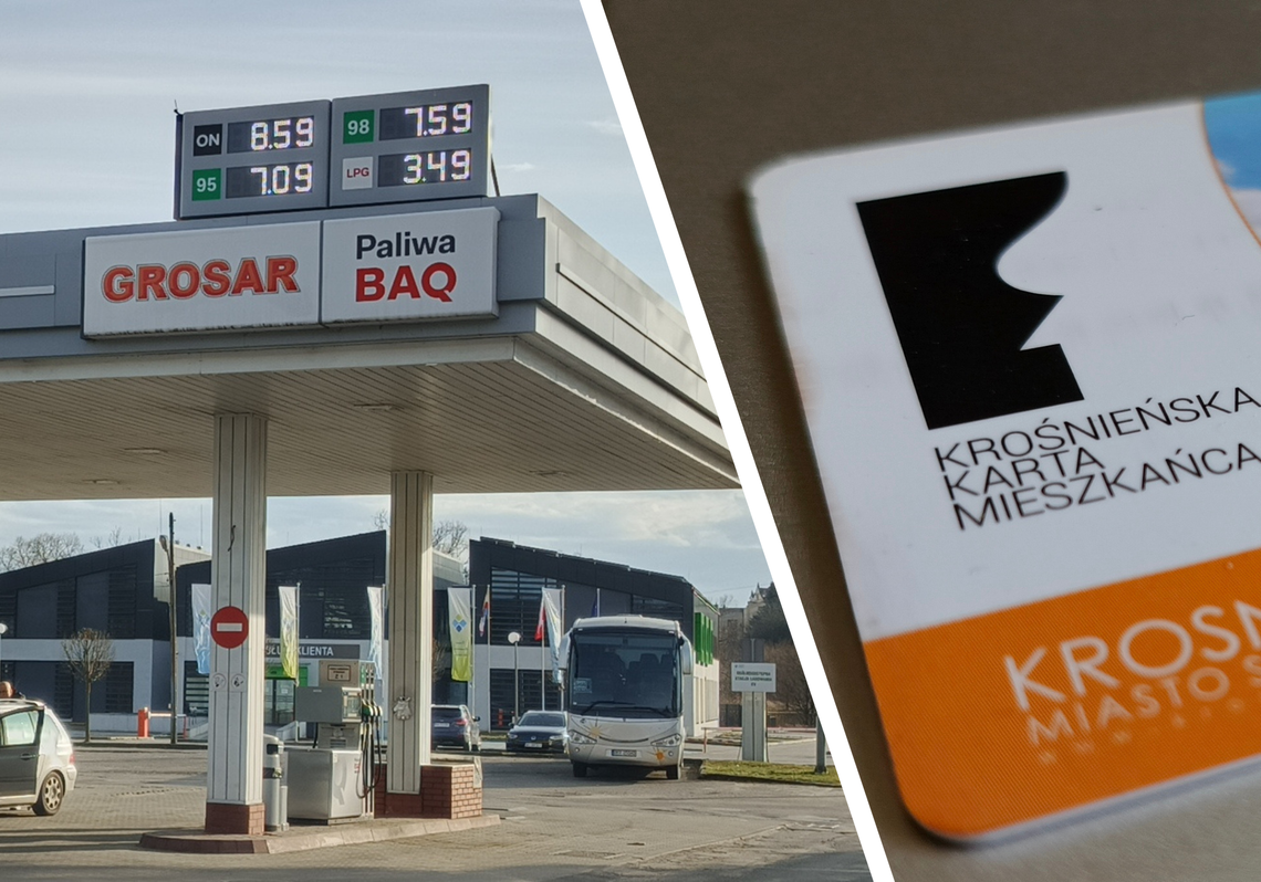 Ceny paliw w Krośnie. Można zaoszczędzić dzięki promocjom. Taniej jest też z kartą mieszkańca