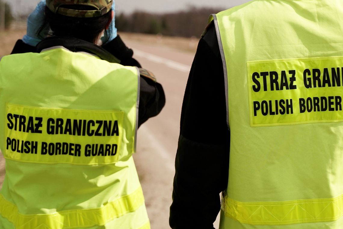Chciał popełnić samobójstwo. Uratowali go strażnicy graniczni