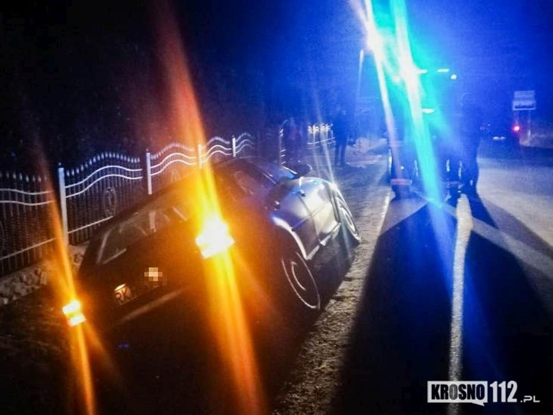 CHLEBNA: Kolizja na głównej drodze