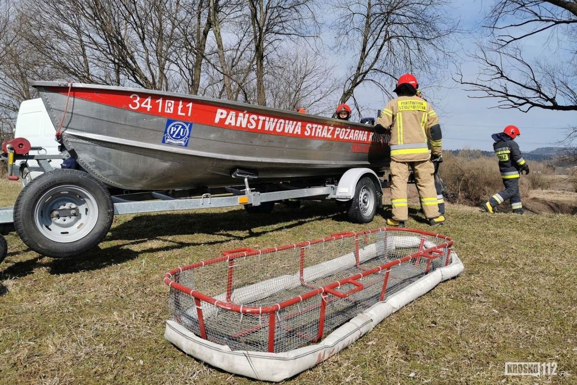 Ciało w Wisłoku, w Ustrobnej. To najprawdopodobniej Bartek Krychta [AKTUALIZACJA]
